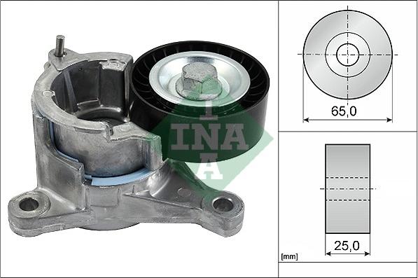 INA 534 0022 10 - Tendicinghia, Cinghia Poly-V autozon.pro