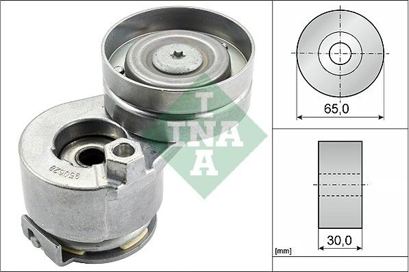 INA 534 0027 10 - Tendicinghia, Cinghia Poly-V autozon.pro