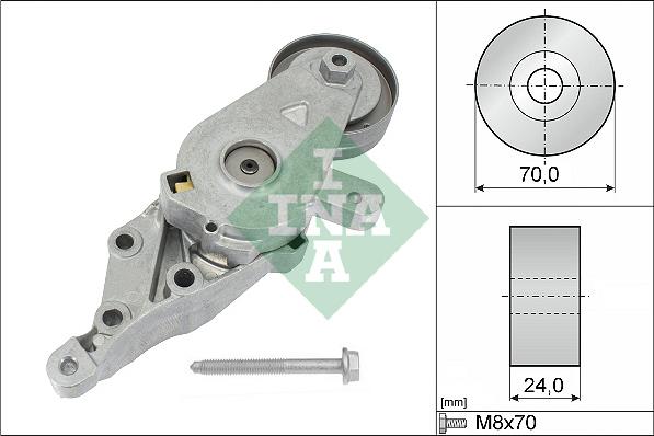 INA 534 0140 30 - Tendicinghia, Cinghia Poly-V autozon.pro