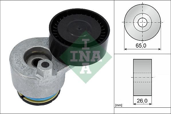 INA 534 0141 30 - Tendicinghia, Cinghia Poly-V autozon.pro