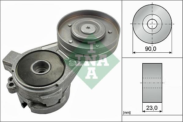 INA 534 0156 10 - Tendicinghia, Cinghia Poly-V autozon.pro