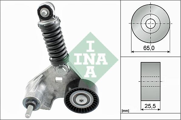 INA 534 0169 10 - Tendicinghia, Cinghia Poly-V autozon.pro