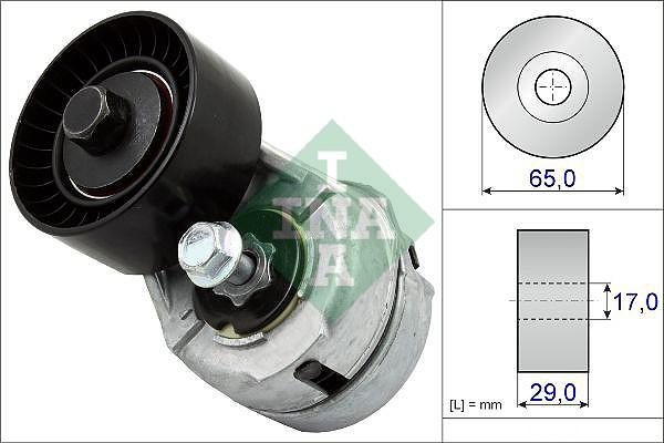 INA 534 0109 20 - Tendicinghia, Cinghia Poly-V autozon.pro