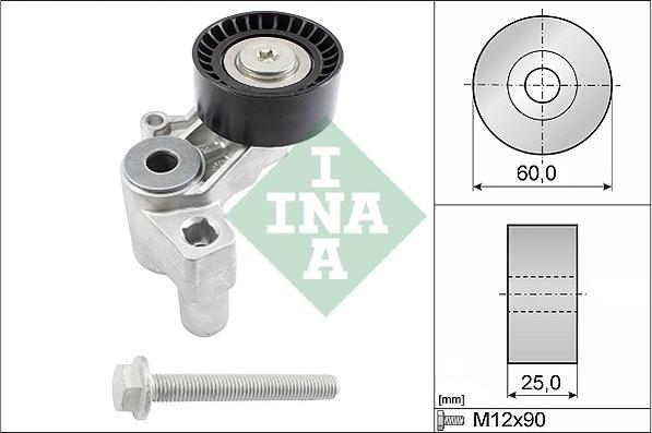 INA 534 0100 20 - Tendicinghia, Cinghia Poly-V autozon.pro