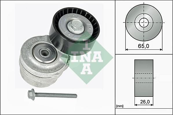 INA 534 0101 20 - Tendicinghia, Cinghia Poly-V autozon.pro