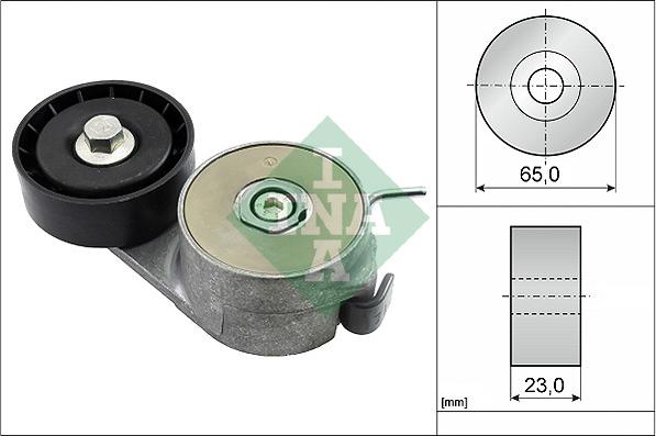 INA 534 0119 20 - Tendicinghia, Cinghia Poly-V autozon.pro