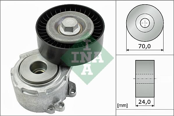 INA 534 0110 20 - Tendicinghia, Cinghia Poly-V autozon.pro