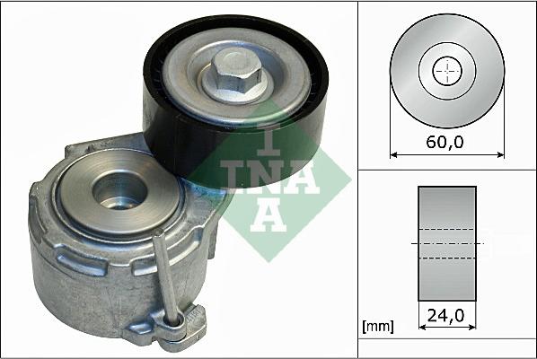 INA 534 0111 20 - Tendicinghia, Cinghia Poly-V autozon.pro