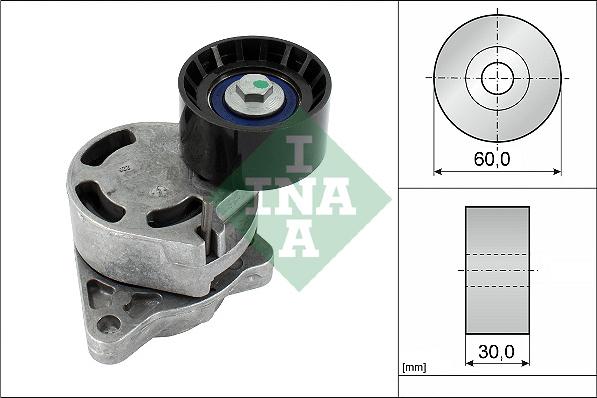 INA 534 0181 10 - Tendicinghia, Cinghia Poly-V autozon.pro