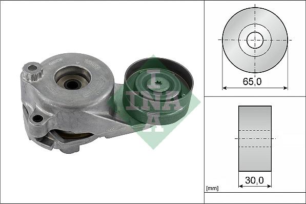 INA 534 0183 10 - Tendicinghia, Cinghia Poly-V autozon.pro