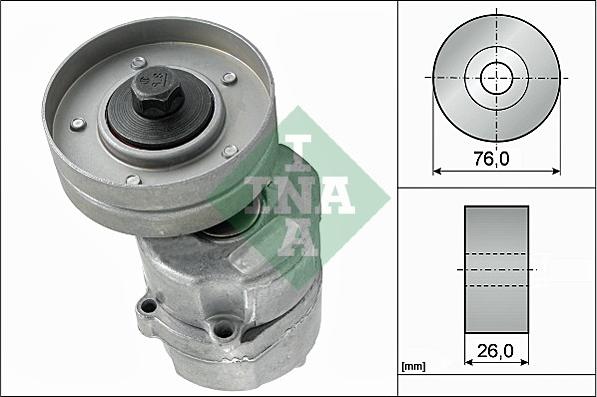 INA 534 0135 30 - Tendicinghia, Cinghia Poly-V autozon.pro