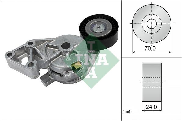 INA 534 0132 30 - Tendicinghia, Cinghia Poly-V autozon.pro