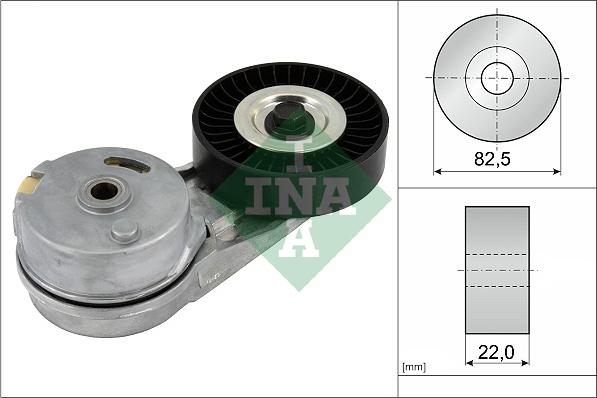 INA 534 0124 30 - Tendicinghia, Cinghia Poly-V autozon.pro