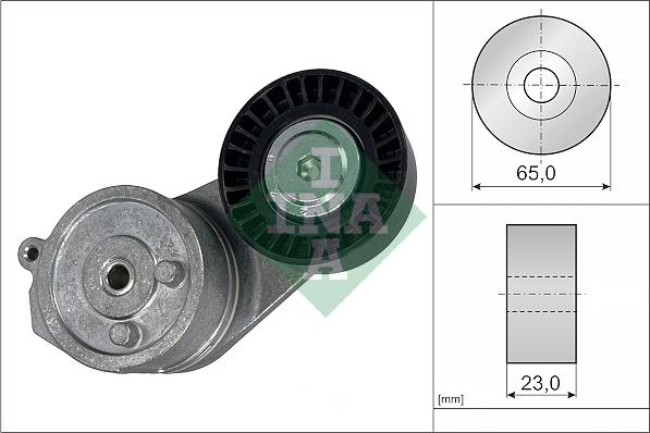 INA 534 0828 10 - Tendicinghia, Cinghia Poly-V autozon.pro