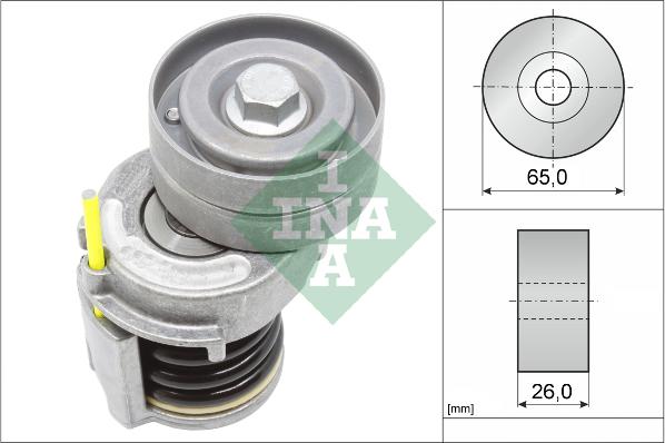 INA 534 0346 10 - Tendicinghia, Cinghia Poly-V autozon.pro