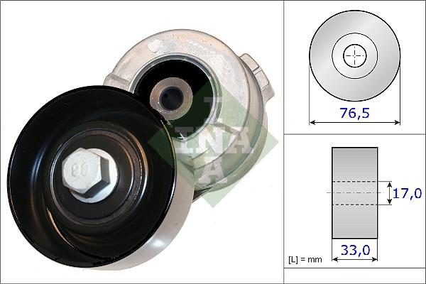 INA 534 0341 10 - Tendicinghia, Cinghia Poly-V autozon.pro