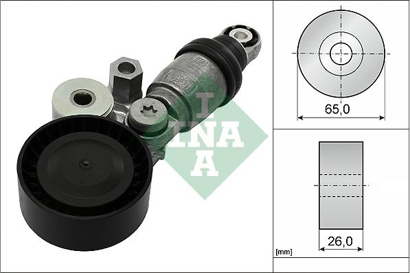 INA 534 0342 10 - Tendicinghia, Cinghia Poly-V autozon.pro