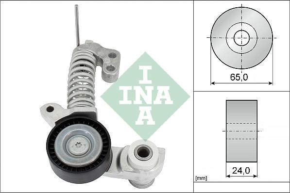 INA 534 0354 10 - Tendicinghia, Cinghia Poly-V autozon.pro