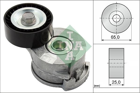 INA 534 0369 10 - Tendicinghia, Cinghia Poly-V autozon.pro