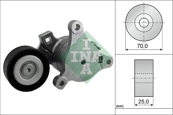 INA 534 0362 10 - Tendicinghia, Cinghia Poly-V autozon.pro