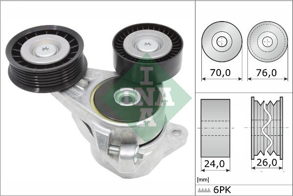 INA 534 0309 10 - Tendicinghia, Cinghia Poly-V autozon.pro