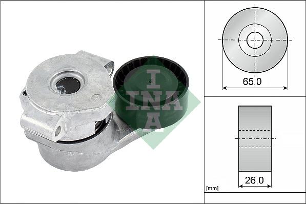 INA 534 0308 10 - Tendicinghia, Cinghia Poly-V autozon.pro