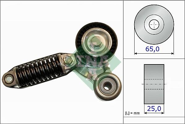 INA 534 0314 10 - Tendicinghia, Cinghia Poly-V autozon.pro