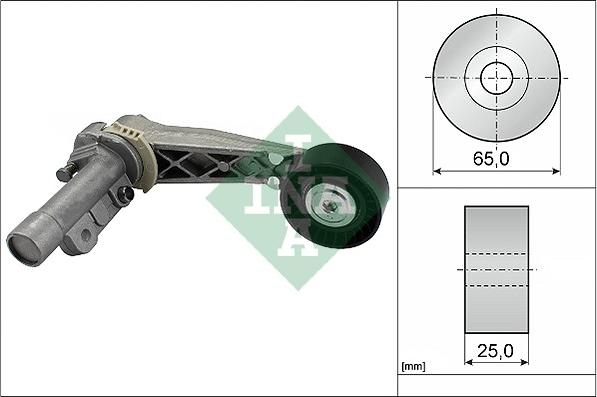 INA 534 0318 10 - Tendicinghia, Cinghia Poly-V autozon.pro