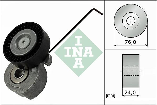 INA 534 0324 10 - Tendicinghia, Cinghia Poly-V autozon.pro