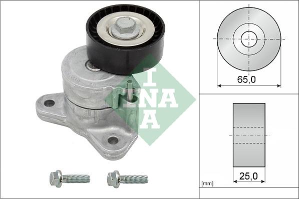 INA 534 0325 10 - Tendicinghia, Cinghia Poly-V autozon.pro