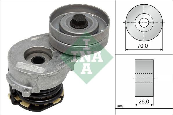 INA 534 0321 10 - Tendicinghia, Cinghia Poly-V autozon.pro