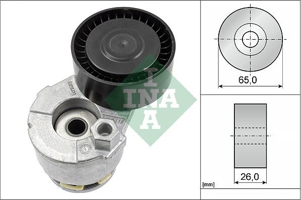 INA 534 0269 10 - Tendicinghia, Cinghia Poly-V autozon.pro