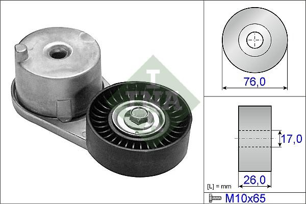 INA 534 0203 10 - Tendicinghia, Cinghia Poly-V autozon.pro