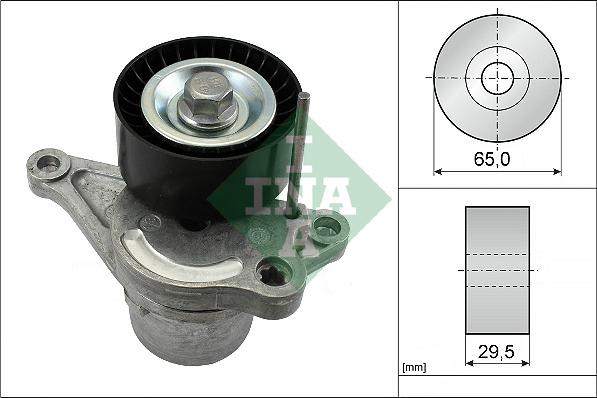 INA 534 0281 10 - Tendicinghia, Cinghia Poly-V autozon.pro