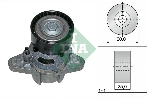 INA 534 0271 10 - Tendicinghia, Cinghia Poly-V autozon.pro