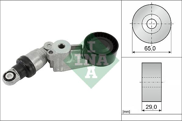 INA 534 0792 10 - Tendicinghia, Cinghia Poly-V autozon.pro