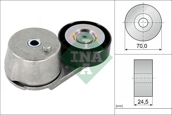 INA 534 0704 10 - Tendicinghia, Cinghia Poly-V autozon.pro