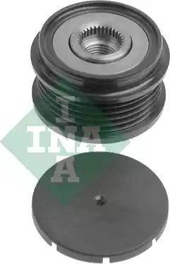 INA 535 0002 10 - Puleggia cinghia, Alternatore autozon.pro