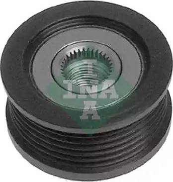 INA 535 0019 10 - Puleggia cinghia, Alternatore autozon.pro