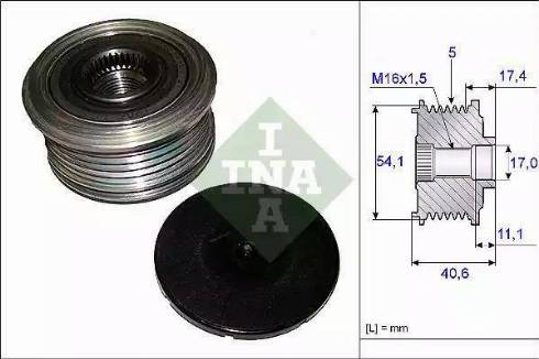 NTY ESA-RE-007 - Puleggia cinghia, Alternatore autozon.pro