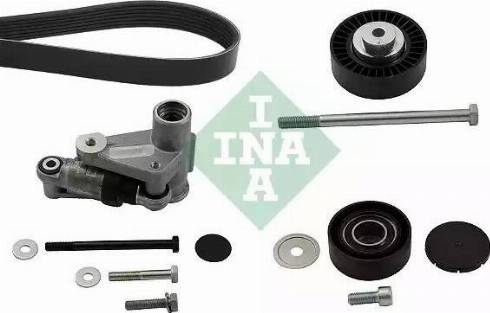 INA 530 0497 10 - Kit Cinghie Poly-V autozon.pro