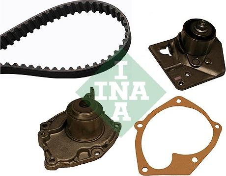 INA 530 0442 30 - Pompa acqua + Kit cinghie dentate autozon.pro