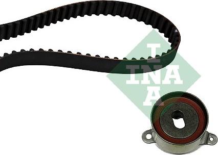 INA 530 0454 10 - Kit cinghie dentate autozon.pro