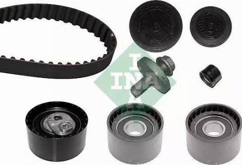 INA 530 0455 10 - Kit cinghie dentate autozon.pro