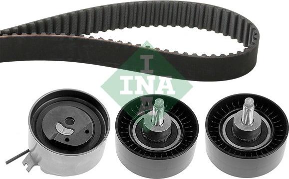 INA 530 0456 10 - Kit cinghie dentate autozon.pro