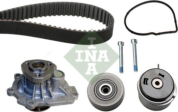 INA 530 0450 30 - Pompa acqua + Kit cinghie dentate autozon.pro