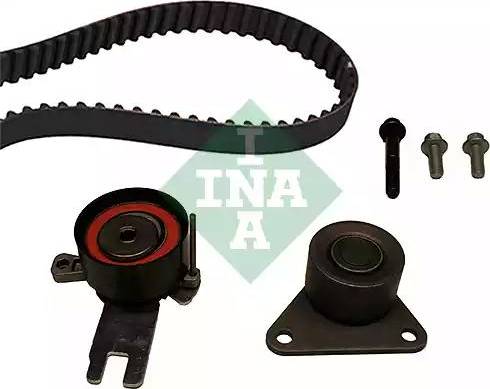 INA 530 0468 10 - Kit cinghie dentate autozon.pro