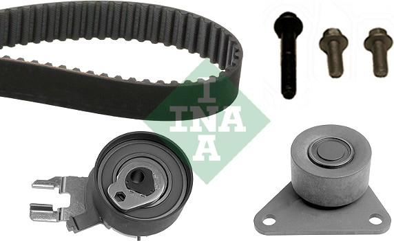 INA 530 0467 10 - Kit cinghie dentate autozon.pro