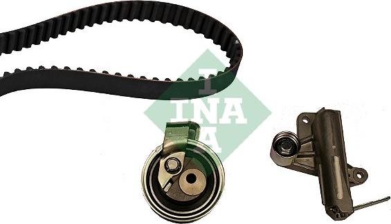 INA 530 0409 10 - Kit cinghie dentate autozon.pro