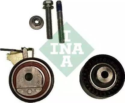 INA 530 0419 09 - Kit di rulli, Cinghia dentata autozon.pro